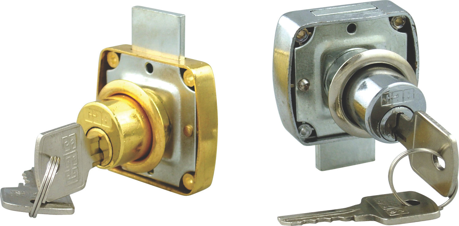 Robustline Lock Double Side Open Drawer Lock “cas” Italy Security Lock Hardware Premium Hardware for Door Cabinet Window Furniture and Interior Use
